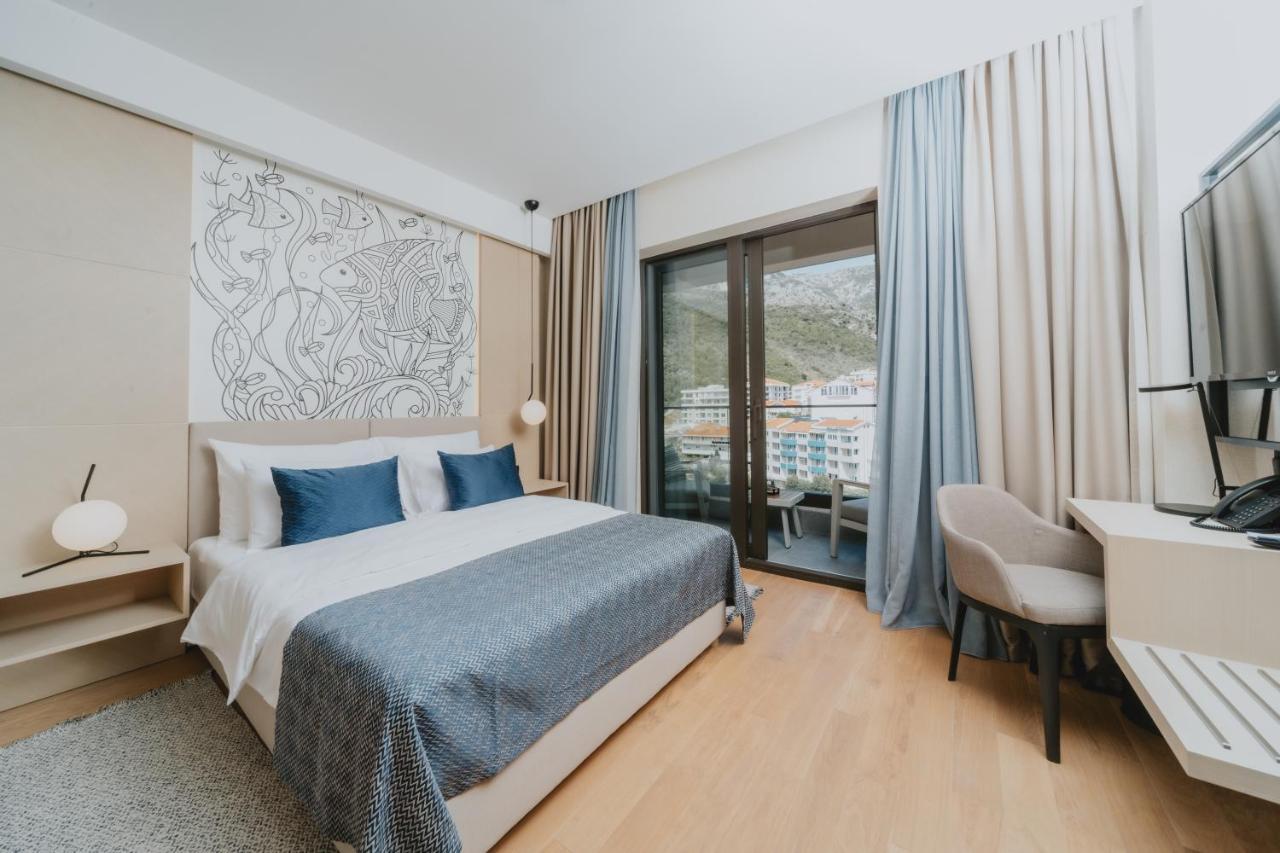 Katamare Hotel Budva Ngoại thất bức ảnh