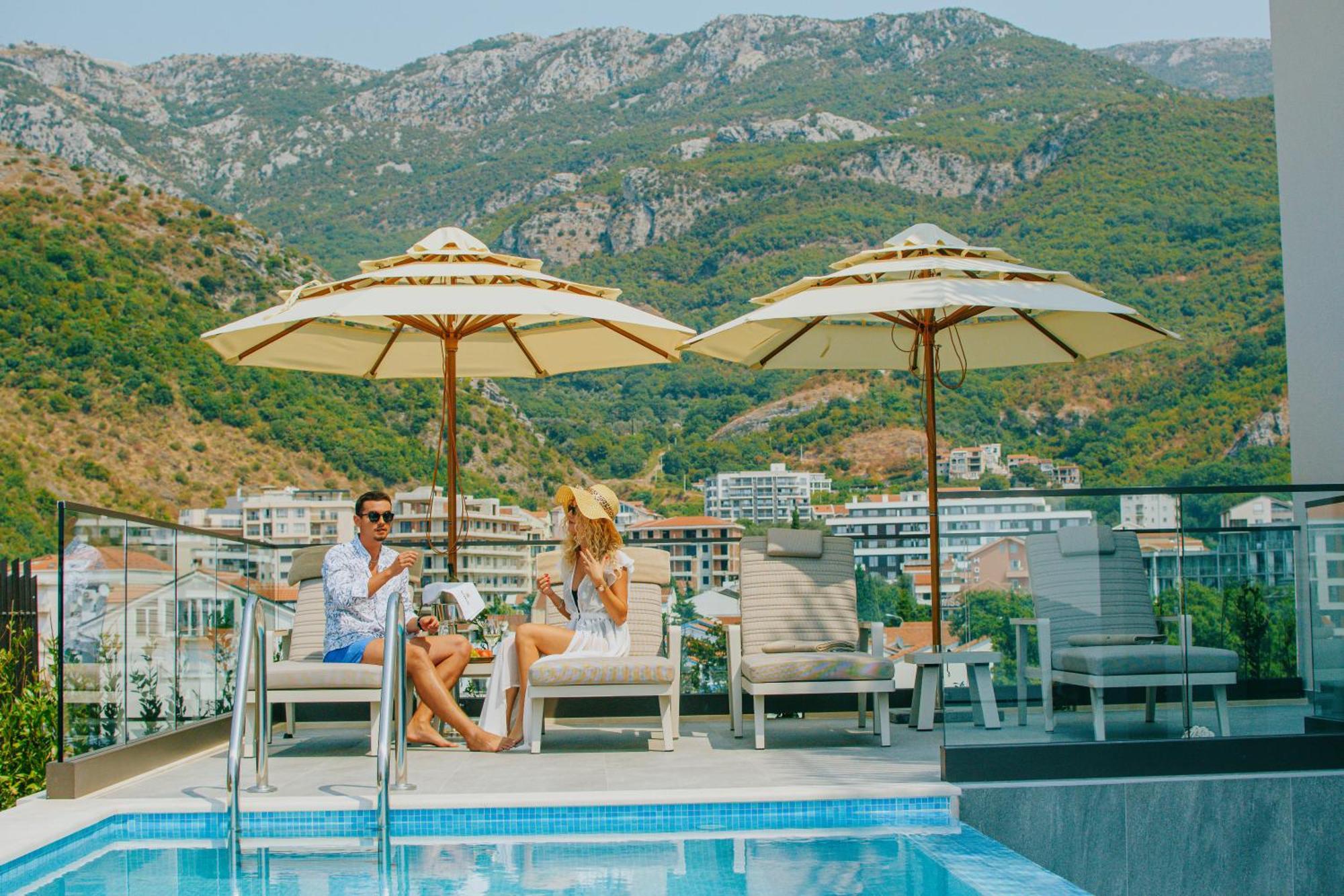 Katamare Hotel Budva Ngoại thất bức ảnh